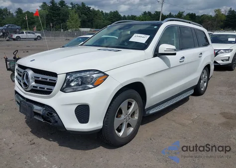 2017 Mercedes-Benz Gls 450 4Matic from USA, damaged, VIN 4JGDF6EEXHA826489